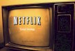 Netflix for Seniors - A  social media strategy
