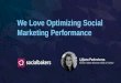 Digital Day 2016 - We Love Optimizing Social Marketing Performance - Socialbakers, Ljiljana Pavlovicova