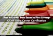 Cisco 642-998: Pass Exam In First Attempt