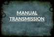Manual transmission final