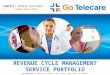 GoTelecare - Corporate Overview & Service Catalog 2016
