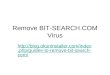 Remove bit search.com virus