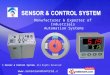 Industrial Sensor by Sensor & Control System Kolkata