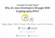 Why Java Developers Struggle With Cryptography APIs?