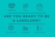 Are You Ready to be a Landlord?