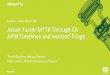 Technology Primer: Attain Faster MTTR through CA Application Performance Management Timelines and Assisted Triage