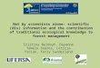 Not by scientists alone: scientific (dis) information and the contribution of traditional ecological knowledge to forest management