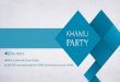 Khamij Party | Supply Chain Case Solution