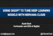 Using SigOpt to Tune Deep Learning Models with Nervana Cloud