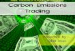 Carbon trading ( a view  in india)