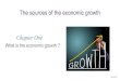 Chapter1 sources of the economic growth(1)
