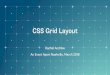 An Event Apart Nashville: CSS Grid Layout