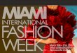 Miami International Fashion Week Sponsorship 2010   Gloss Vip