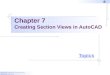 Chapter 7   sectioning in auto cad 2010
