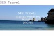 SEO Travel Digital Marketing Workshop