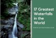 17 Greatest Waterfalls in the World