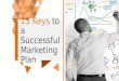 15 Keys to a Successful Marketing Plan