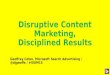 Disruptive Content Marketing #ISUM15