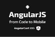 Angular coding: from project management to web and mobile deploy