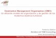 Destination Management Organization (DMO) | Un eficiente modelo de organizacion y de gestion de los  modernos destinos turisticos