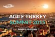 Agile Turkey Summit 2015 Speakers