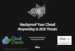 Hackproof Your Cloud – Responding to 2016 Threats