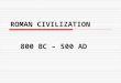 C12 - Roman Civilization