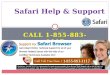 Call {{1-855-490-3999}} Safari Customer Support