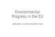 Environmental Progress in the EU