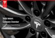 Tesla motors company