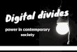 Digital Divides - Net Neutrality Explored