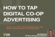 How to Tap Digital Co-op Advertising