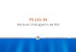 Connections Plugins - Engage 2016