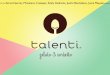 Strategic Communication Plan Synthesis Proposal for Talenti