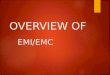 Electromagnetic Interference and Electromagnetic Compatibility (EMI/EMC