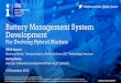 IYF Battery Management System Development For Evolving Hybrid Markets