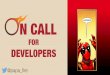 On call for developers