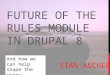 The Future of the Rules module in Drupal 8