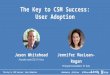 The Key to CSM Success: User Adoption