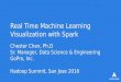 Real time machine learning visualization with spark -- Hadoop Summit 2016