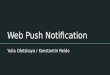 Brug  - Web push notification