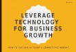 Leveraging Technology for Business Growth