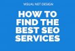 How to Find the Best SEO Services