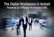The Digital Workspace in Action