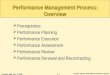 Performance Management Process {Lecture Notes}