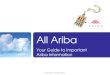 All access ariba  test 2