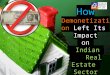 How Demonetization Left Its Impact on Indian Real Estate Sector