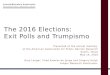The 2016 Elections: Exit Polls and Trumpismo