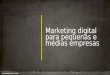 5xBHSM - Marketing digital para pequena e médias empresas