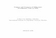 India Millennium Development Goals - 2009